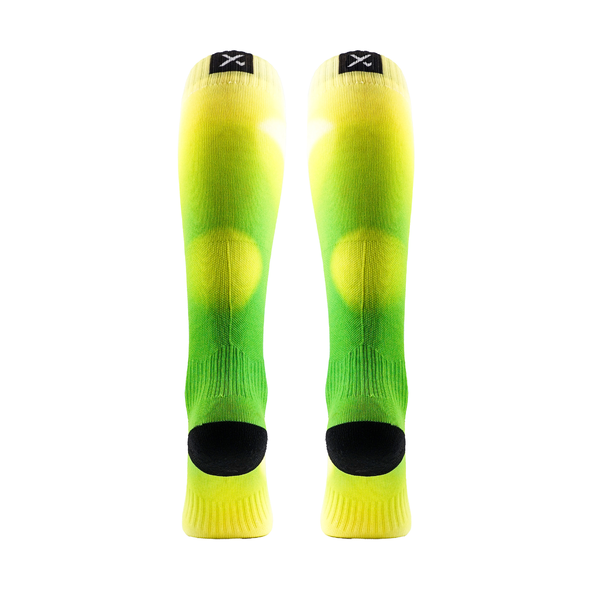 Lime Fade Hockey Socks - Image 3