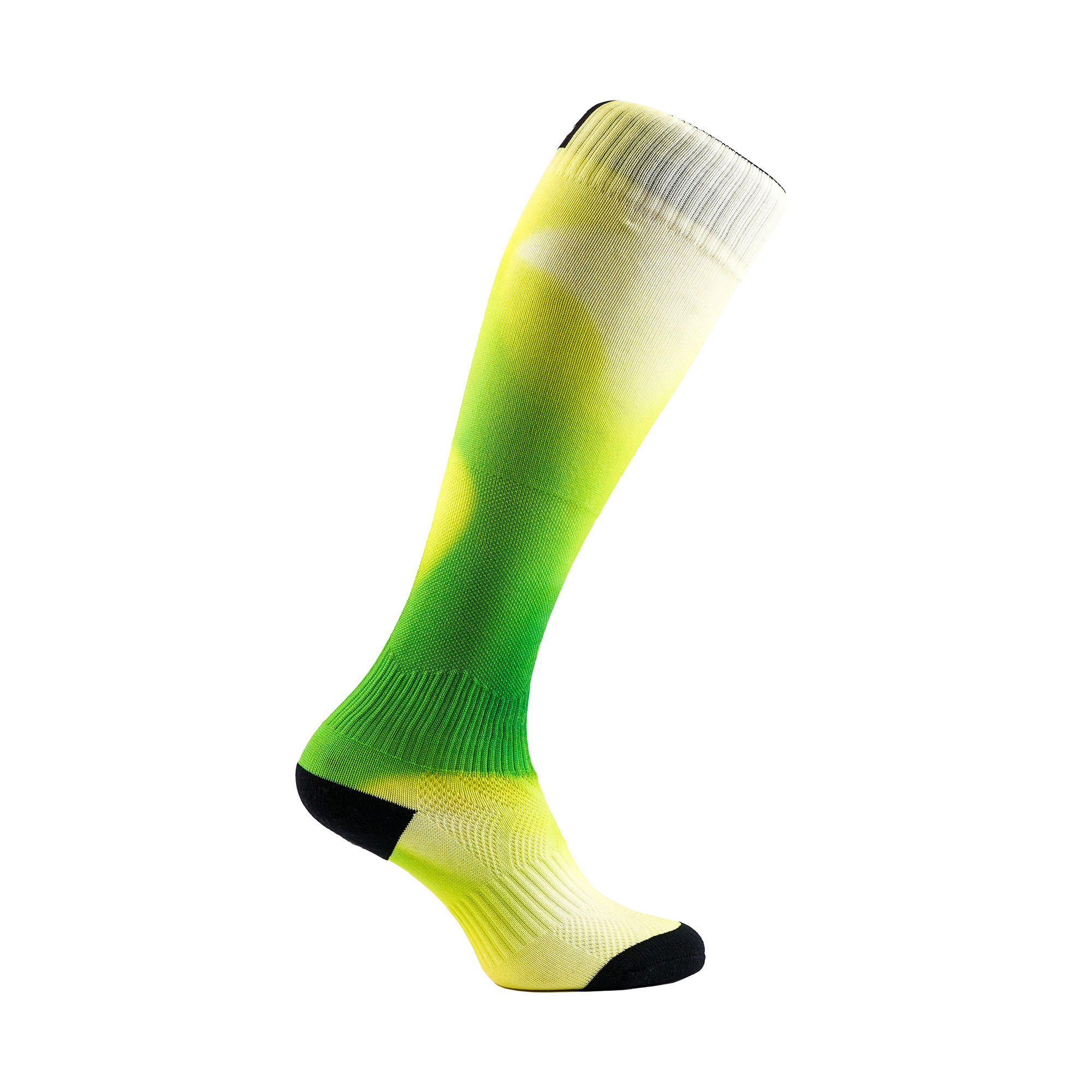 Lime Fade Hockey Socks - Image 2