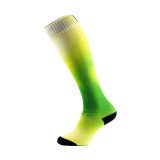 Lime Fade Hockey Socks