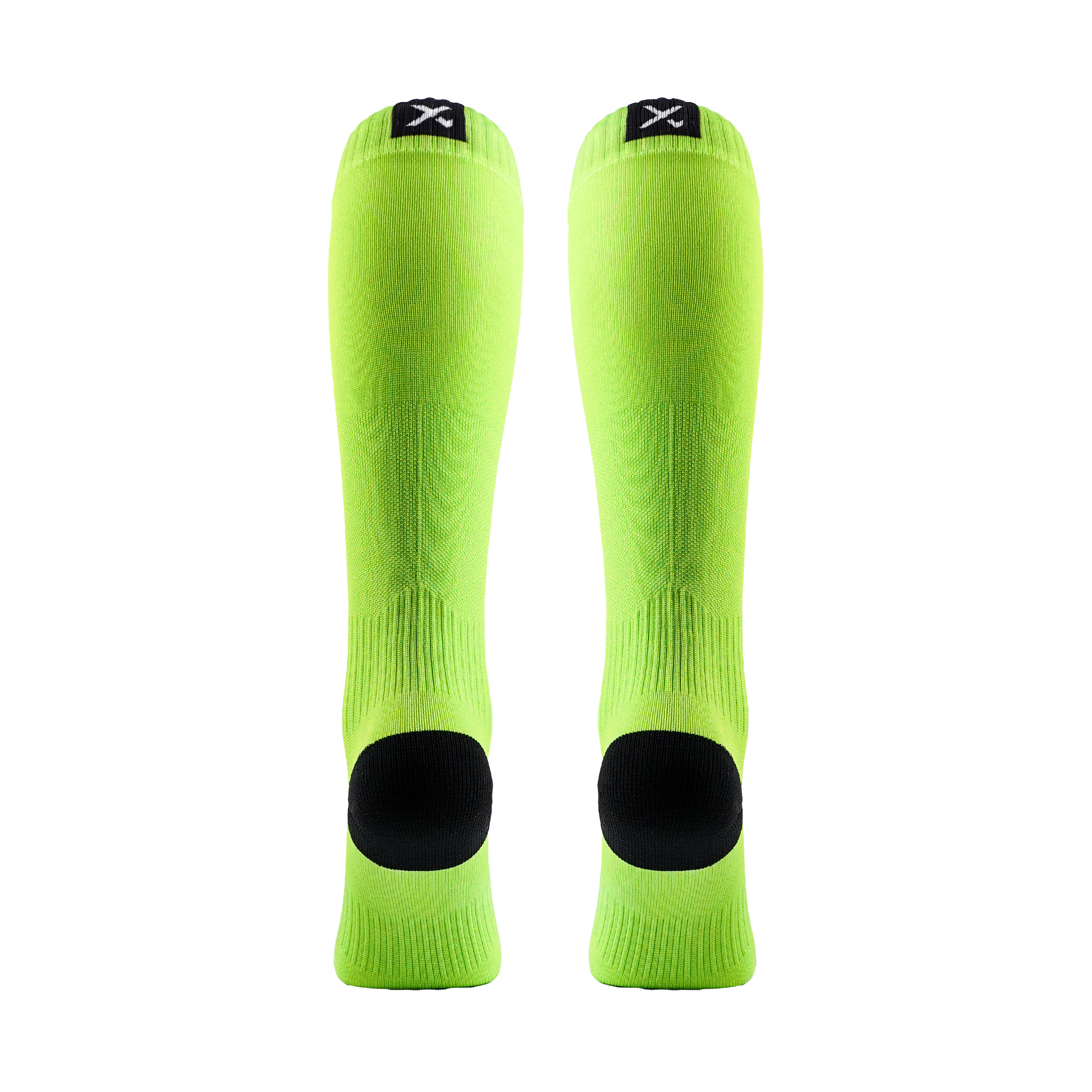 Lime Flash Hockey Socks - Image 2