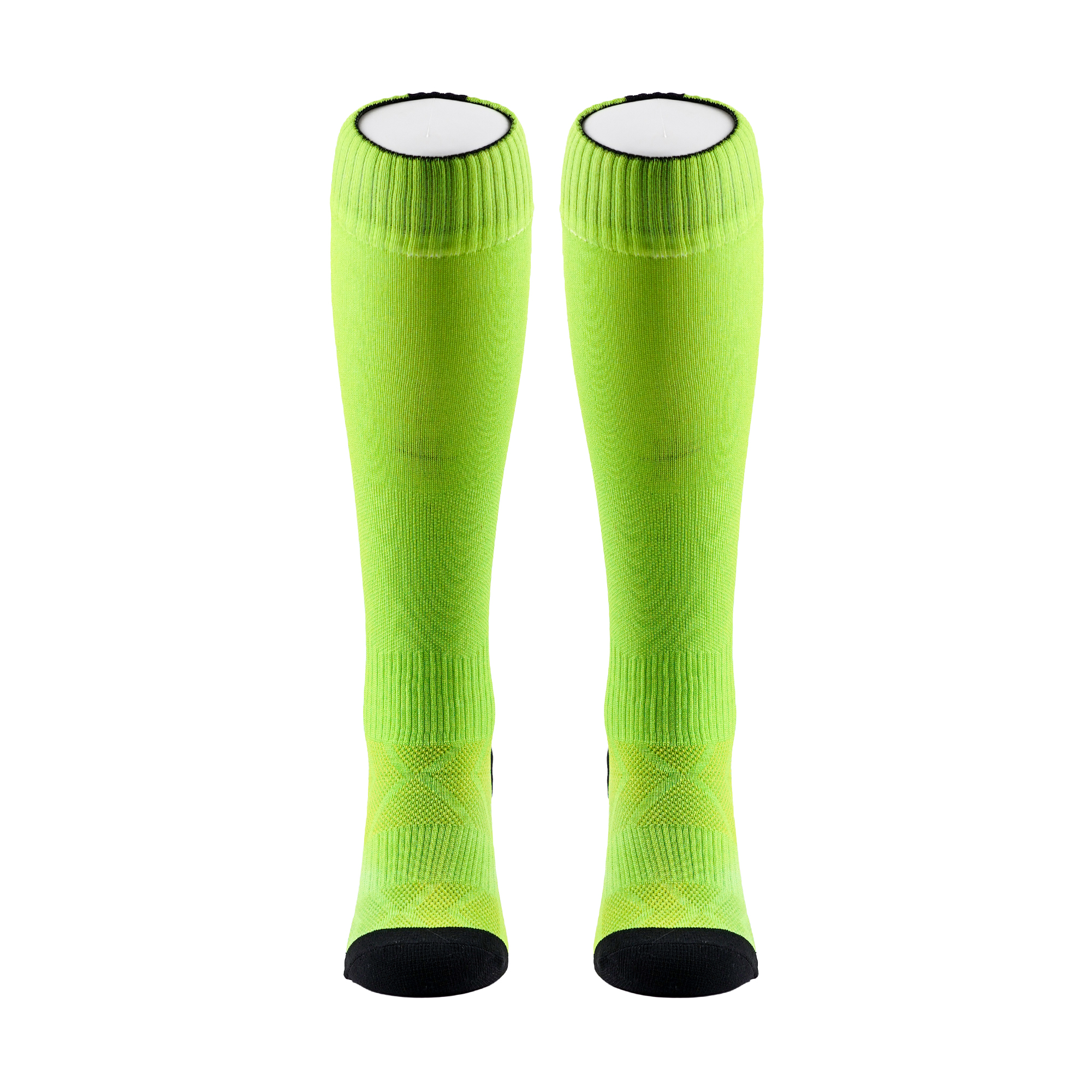 Lime Flash Hockey Socks - Image 3