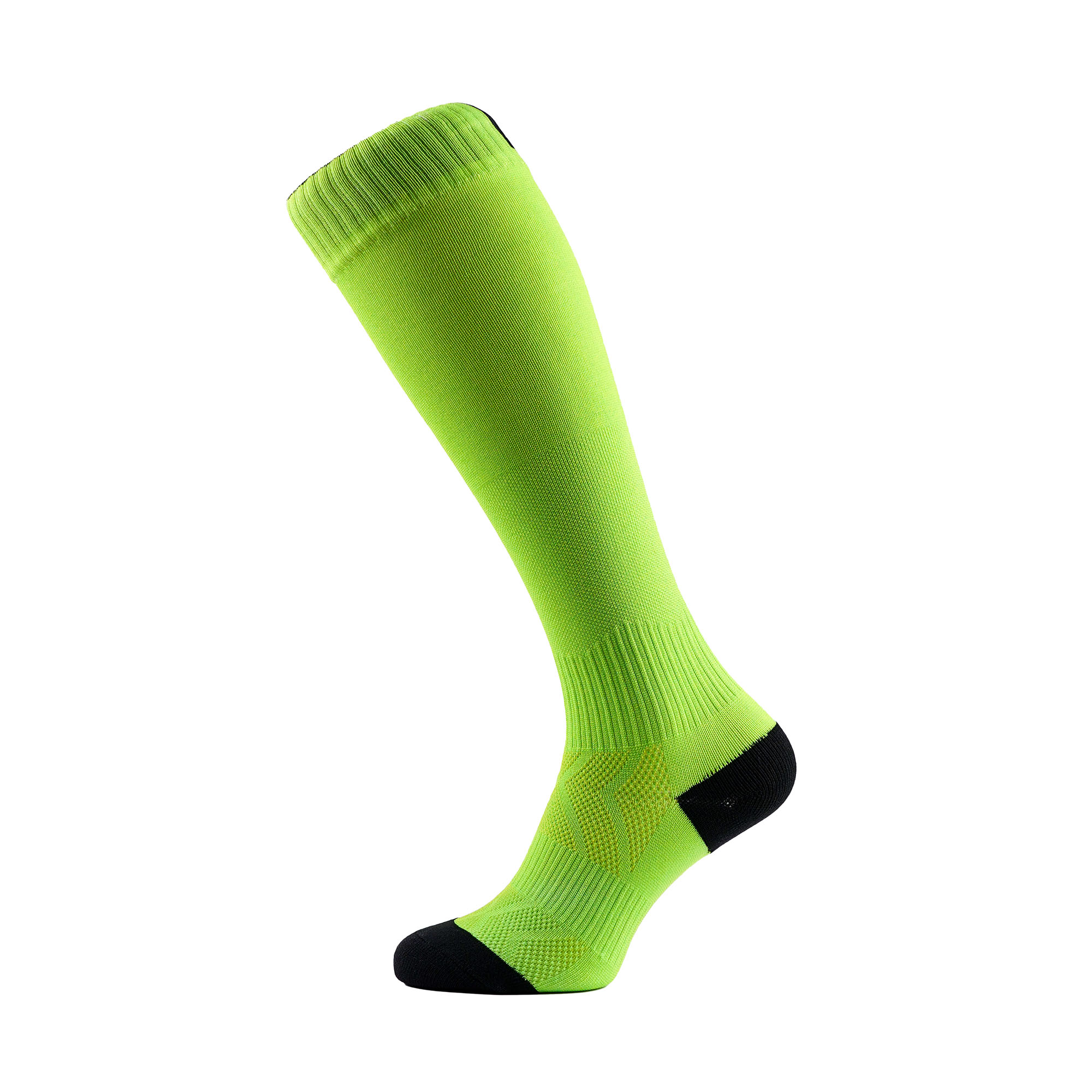 Lime Flash Hockey Socks
