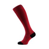 Maroon Edge Hockey Socks