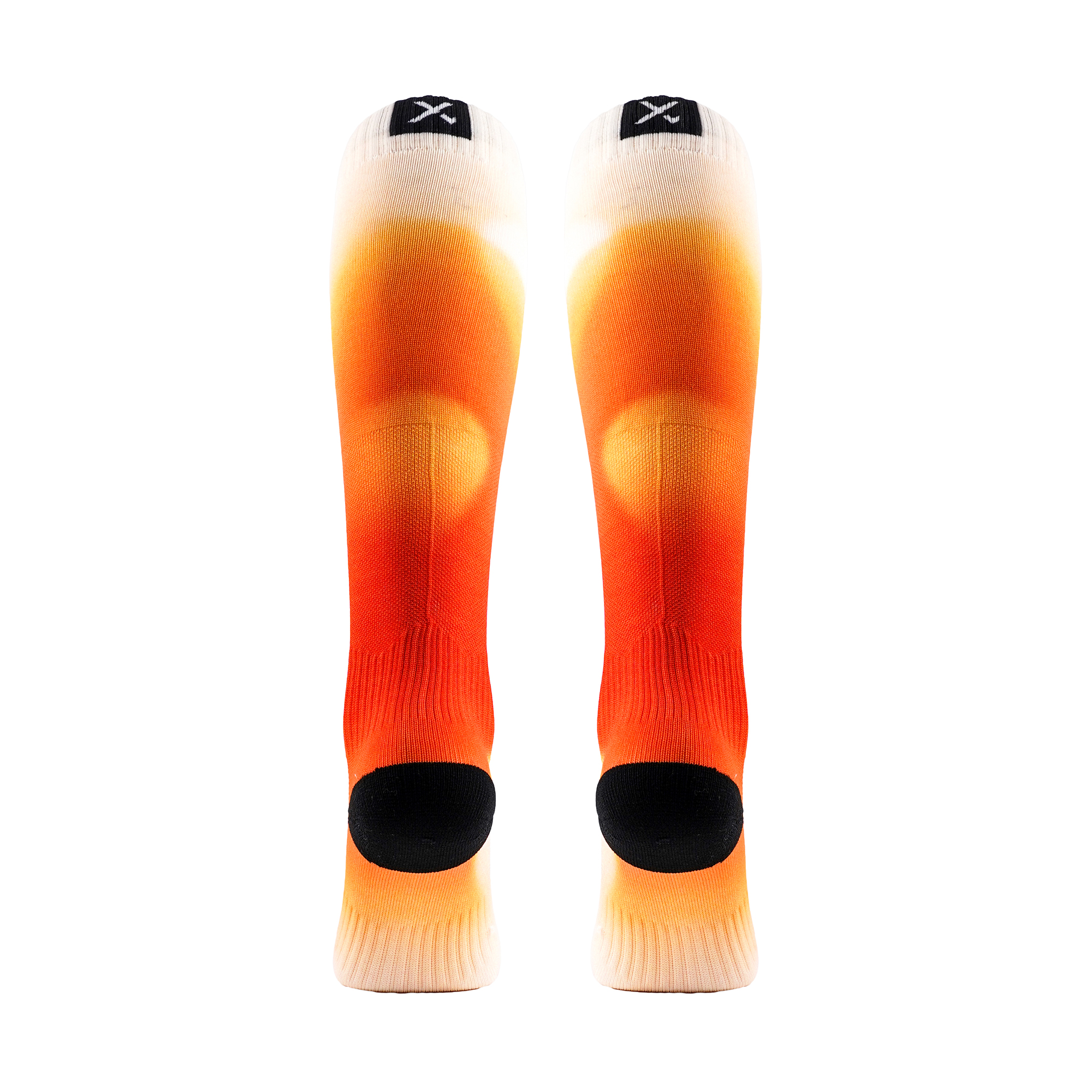 Sunset Blaze Hockey Socks - Image 3