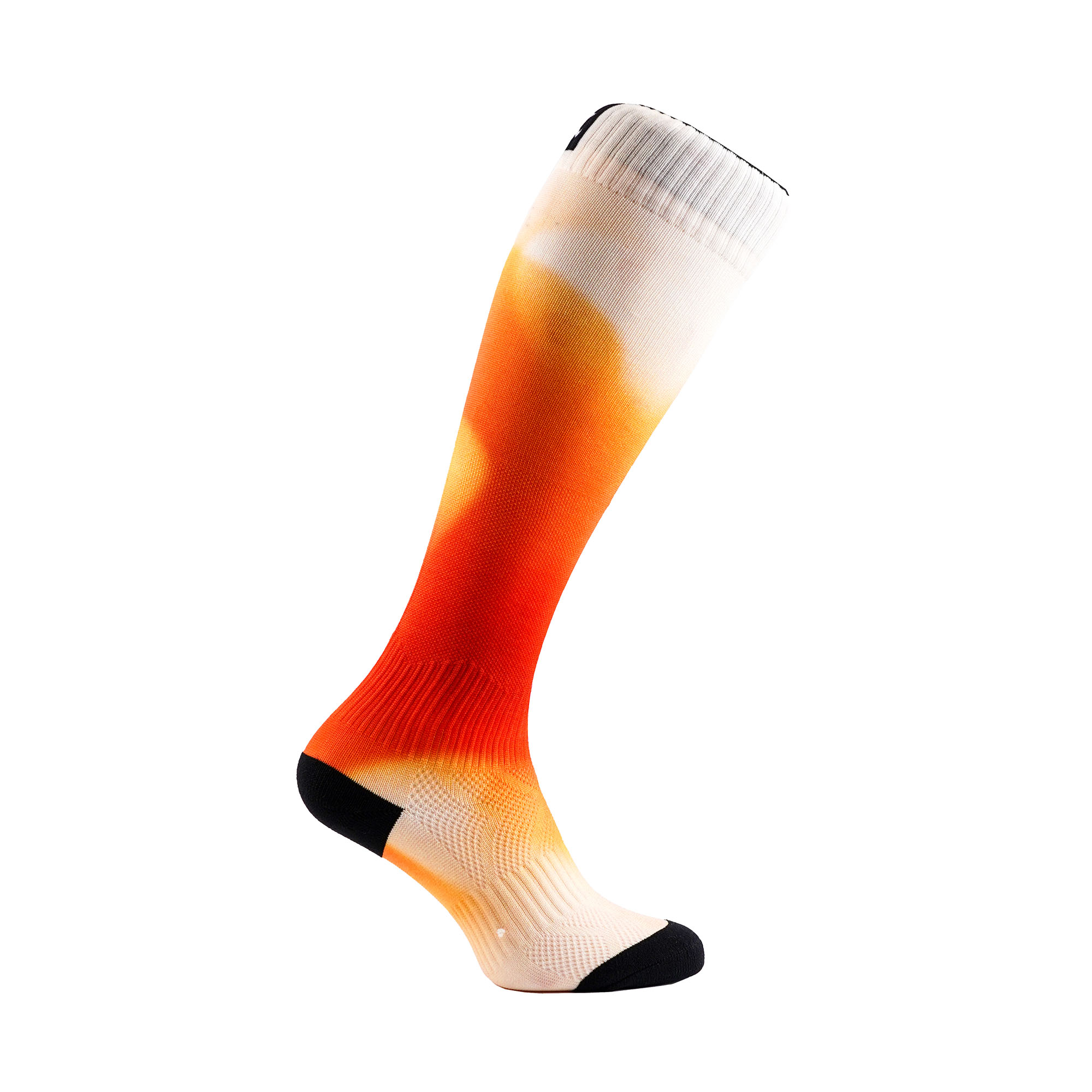 Sunset Blaze Hockey Socks - Image 2
