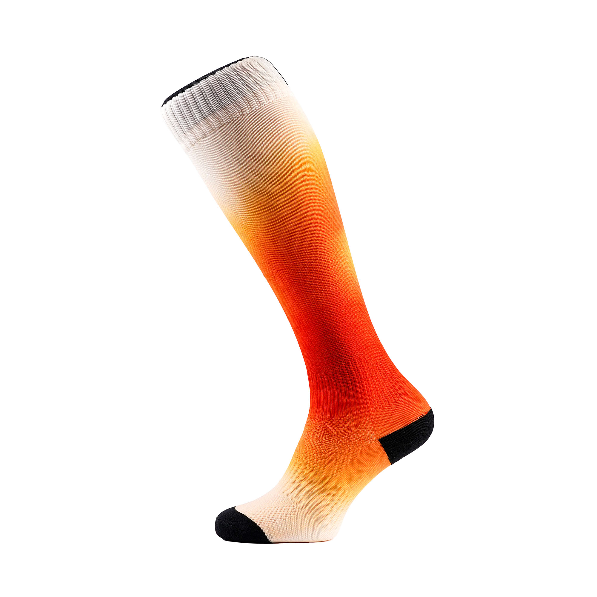 Sunset Blaze Hockey Socks