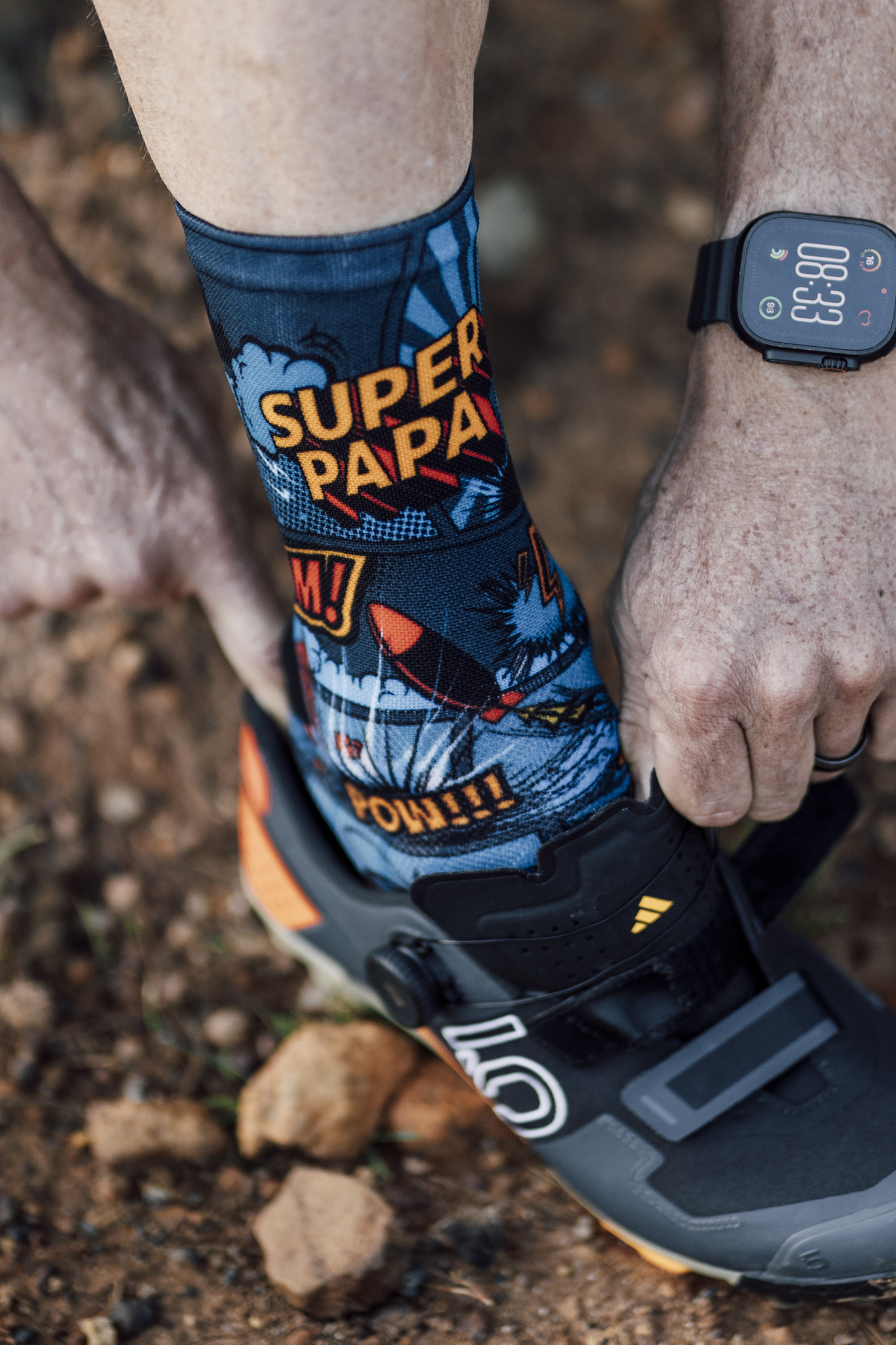 Super Papa Socks Limited Edition 2025 - Image 3