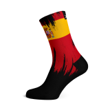 Spain Splash Socks