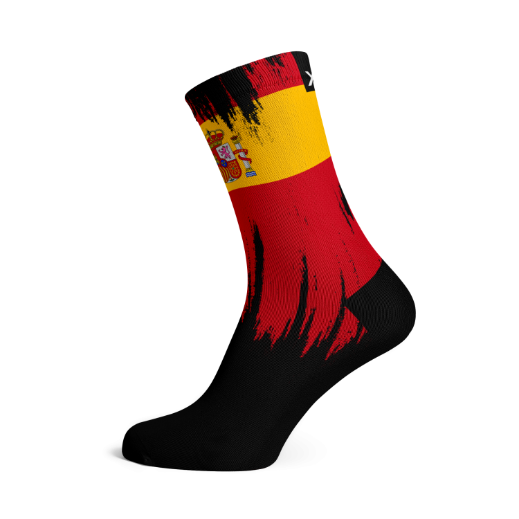 Spain Splash Socks