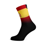 Spain Flag Socks