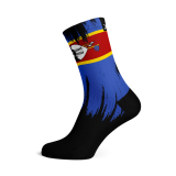 Swaziland Splash Socks