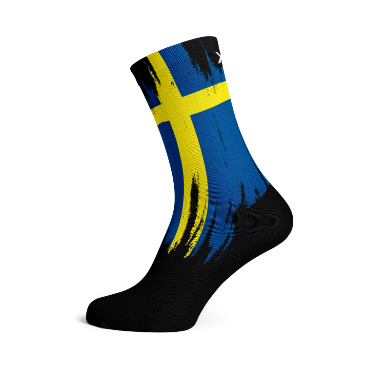 Sweden Splash Socks