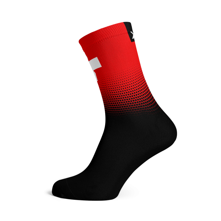 Switzerland Flag Socks