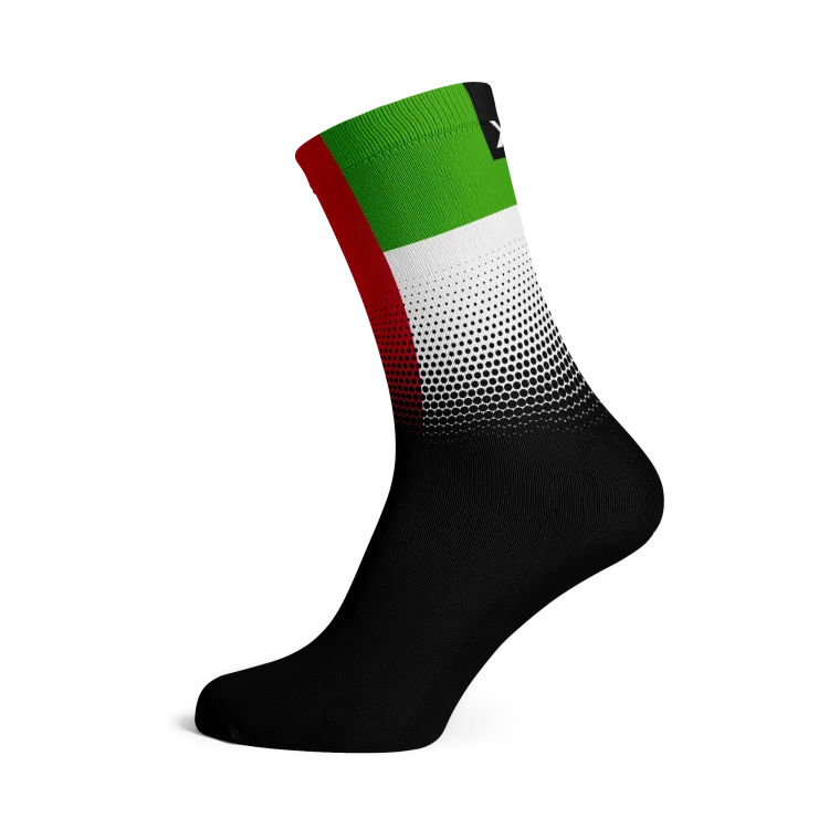UAE Flag Socks