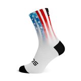 USA Paint Flag Socks