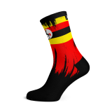Uganda Splash Socks
