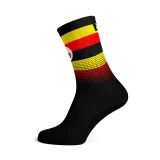 Uganda Flag Socks