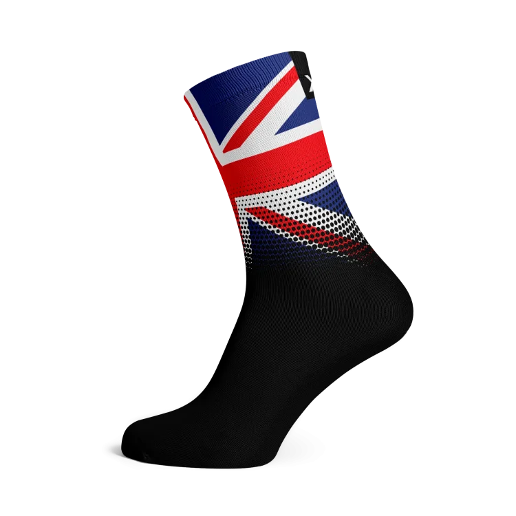 UK Flag Socks