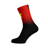 Vietnam Flag Socks