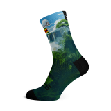 Vic Falls Forest Socks