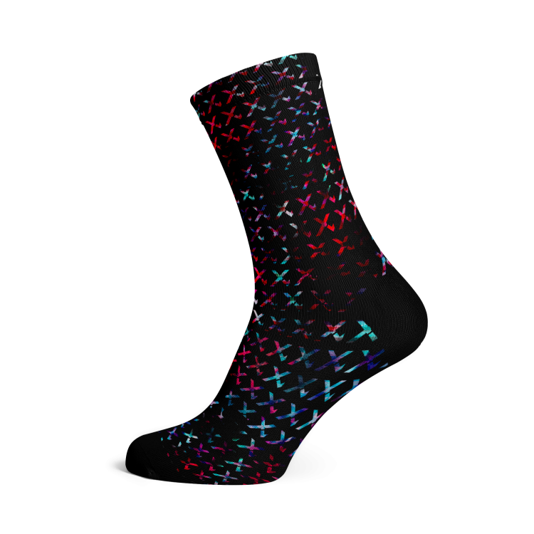 Sox Fitment Crew Socks