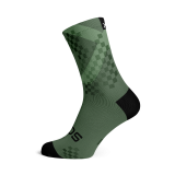 X Olive Socks