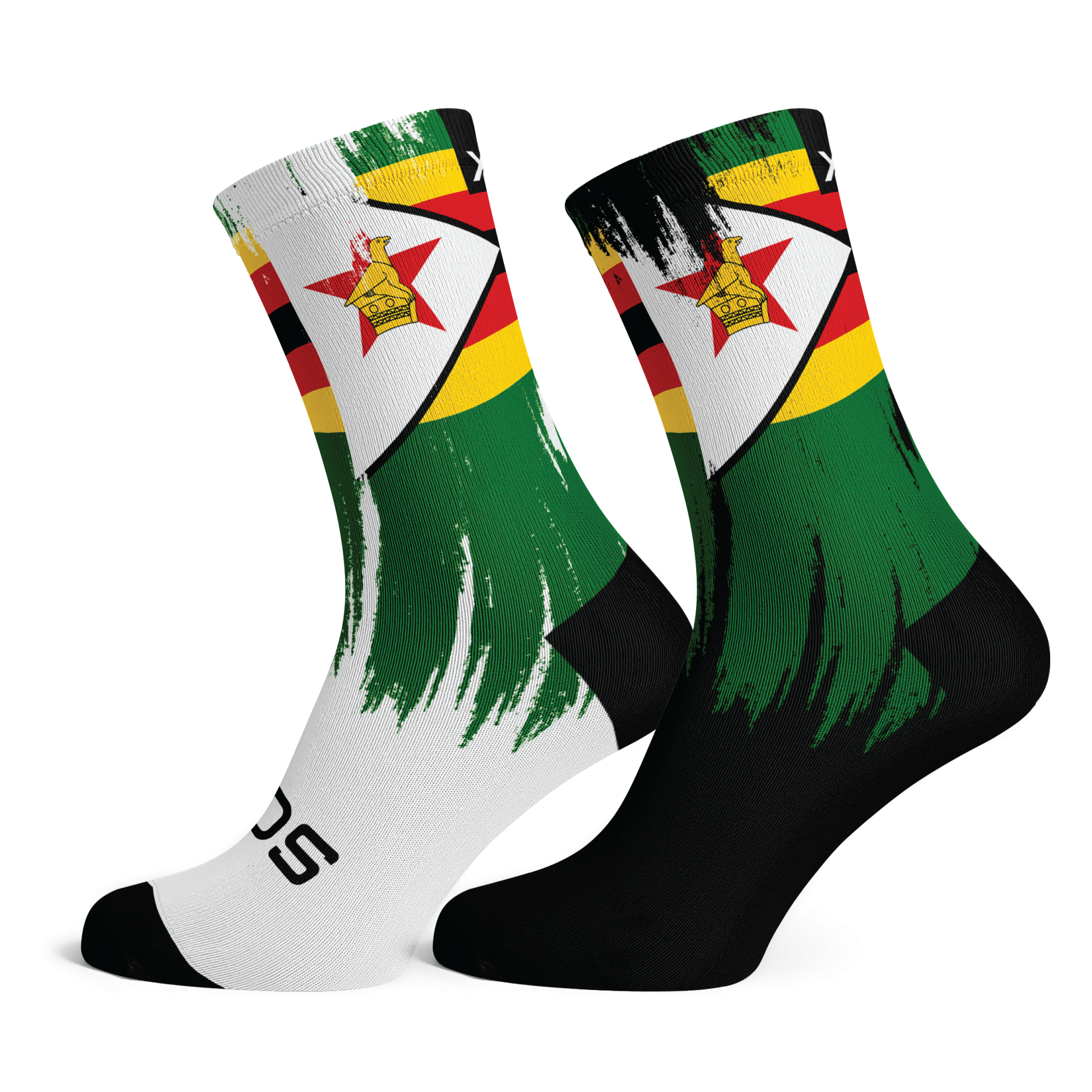 Zimbabwe Kids Socks Combo