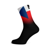 Czech Republic Flag Socks