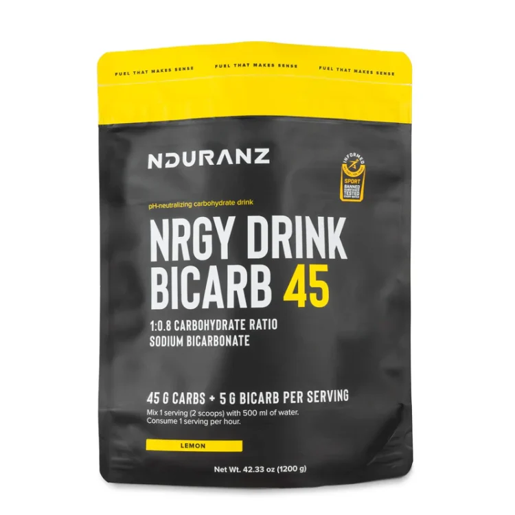 Nrgy Drink Bicarb 45 - Lemon