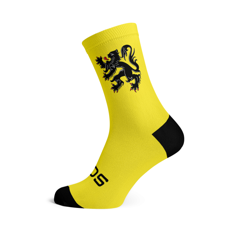 Flemish Lion Socks