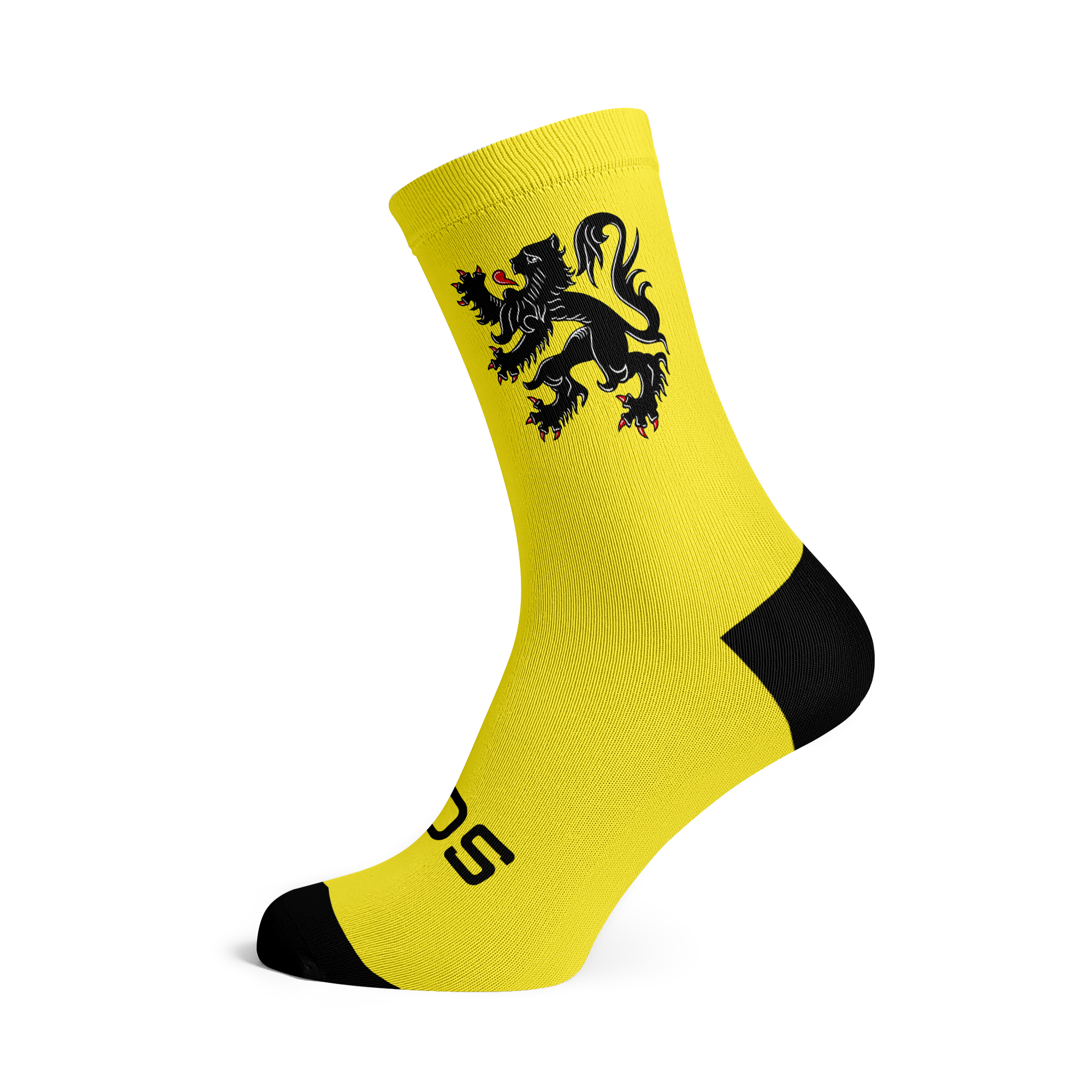 Flemish Lion Socks