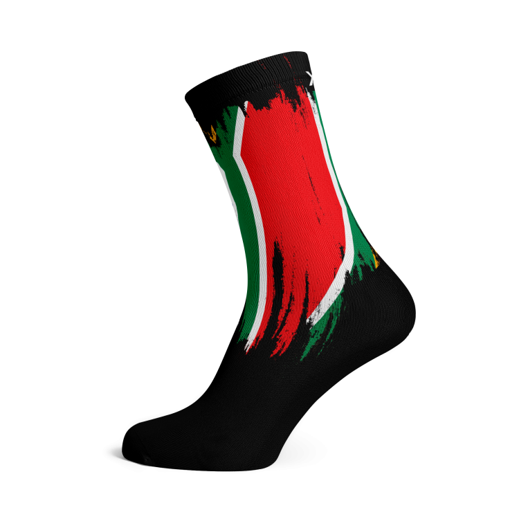 SA Splash Crew Socks