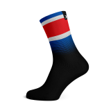 Costa Rica Flag Socks