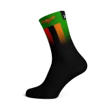 Zambia Flag Socks