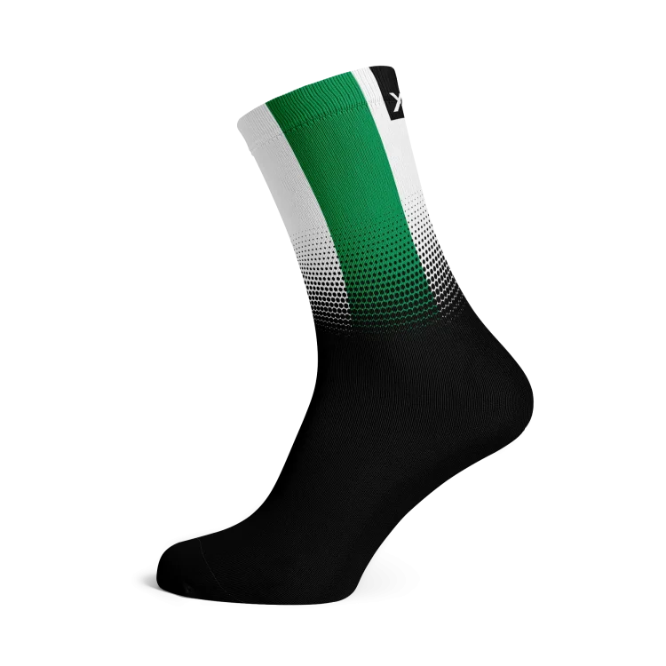 Nigeria Flag Socks