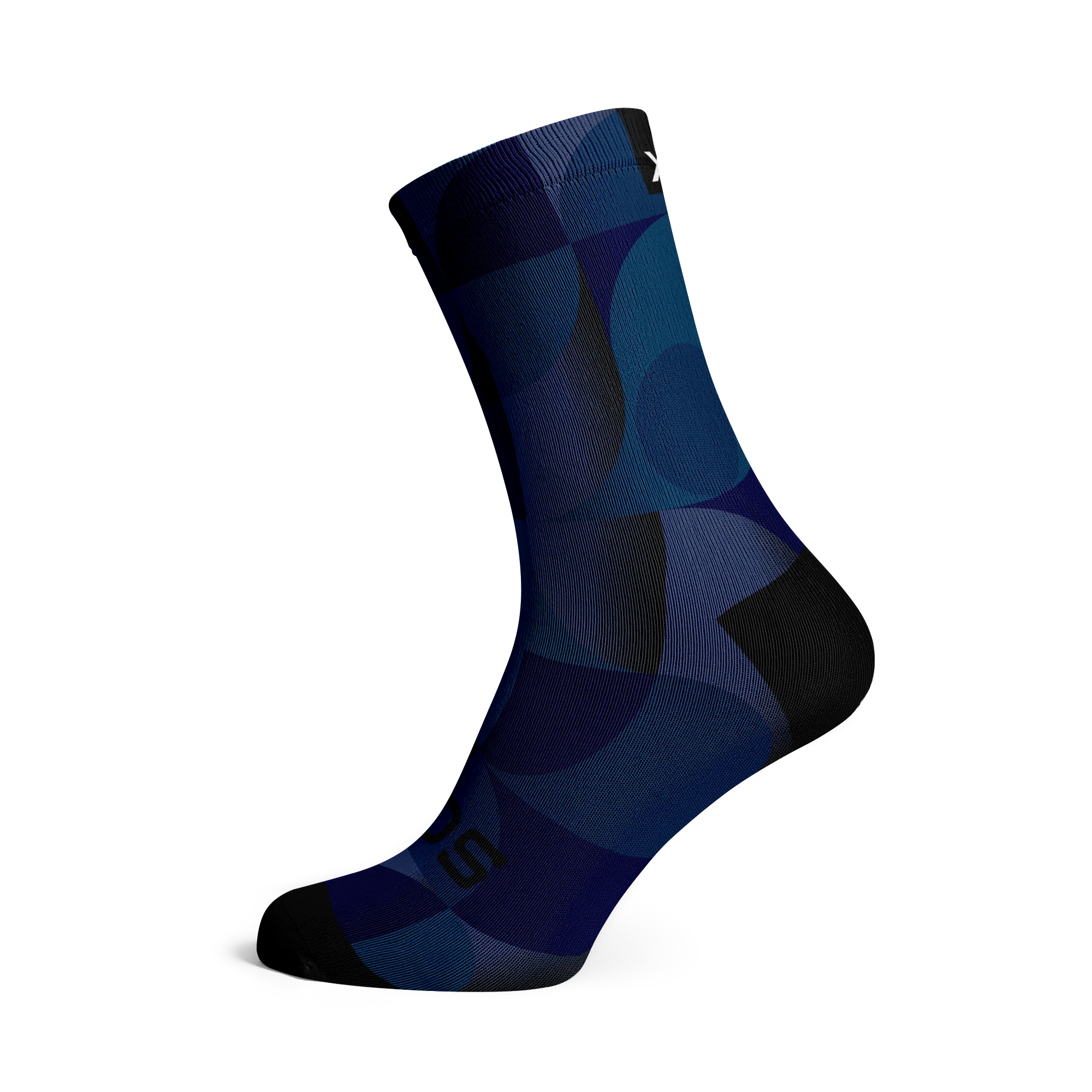 Solid Navy Socks