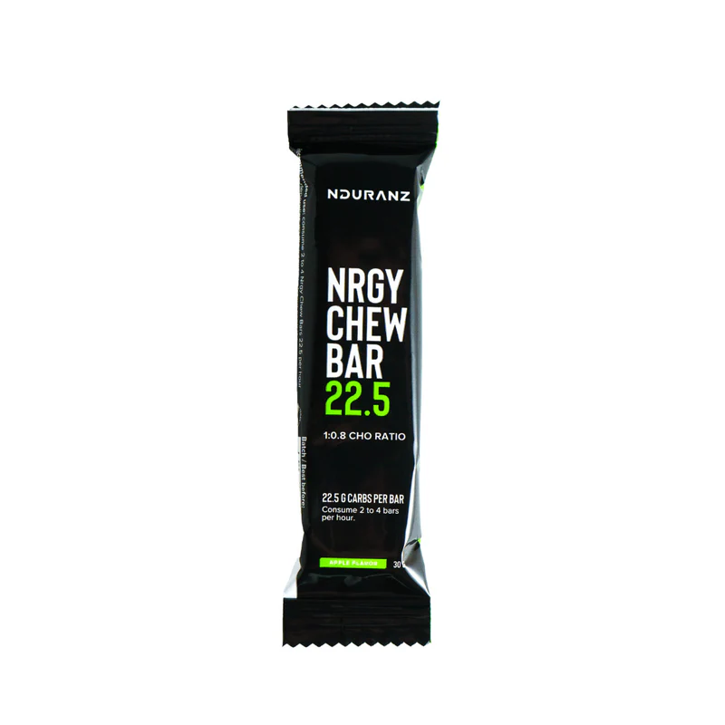 Nrgy Chew Bar 22.5 Box - Apple - Image 2