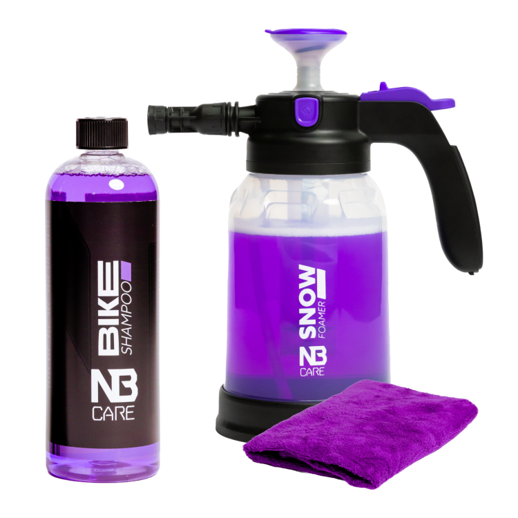 Snow Foamer/ Bike Shampoo Bundle 1L