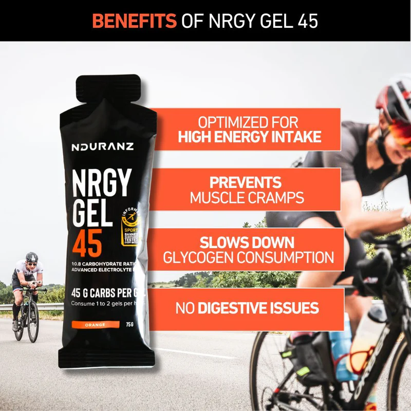 Nrgy Gel 45 (refill bottle) - Image 9