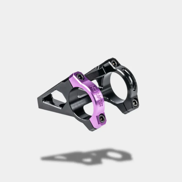 Switch Gate Stem Black 35mm Black/Purple