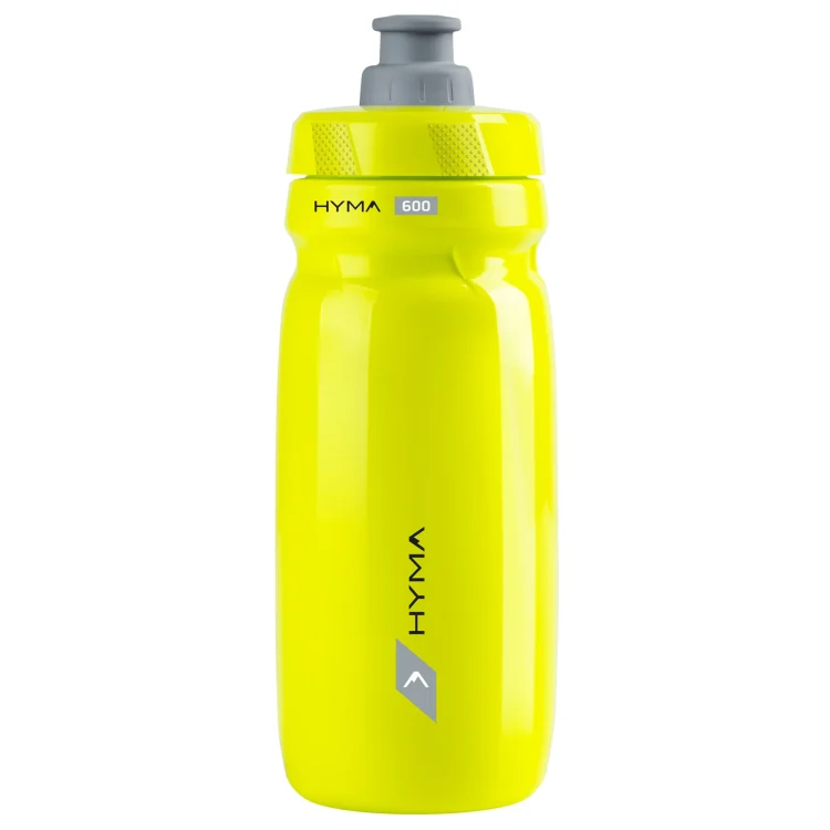 Raceone HYMA Bottel 600ml with Cover Lime