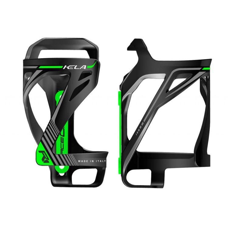 Raceone Bottlecage Green Fluo